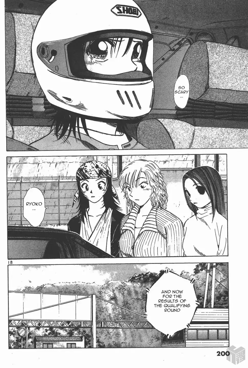 Over Rev! Chapter 125 page 15 - Chapter 125: The Final Chance for Points!