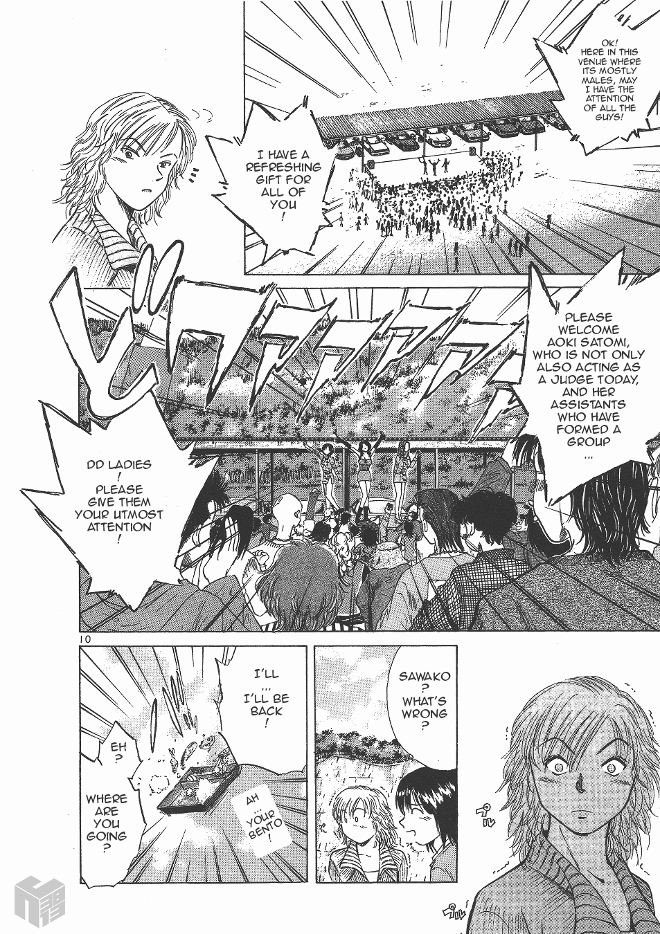 Over Rev! Chapter 127 page 10 - Chapter 127: A Chaotic Afternoon Break