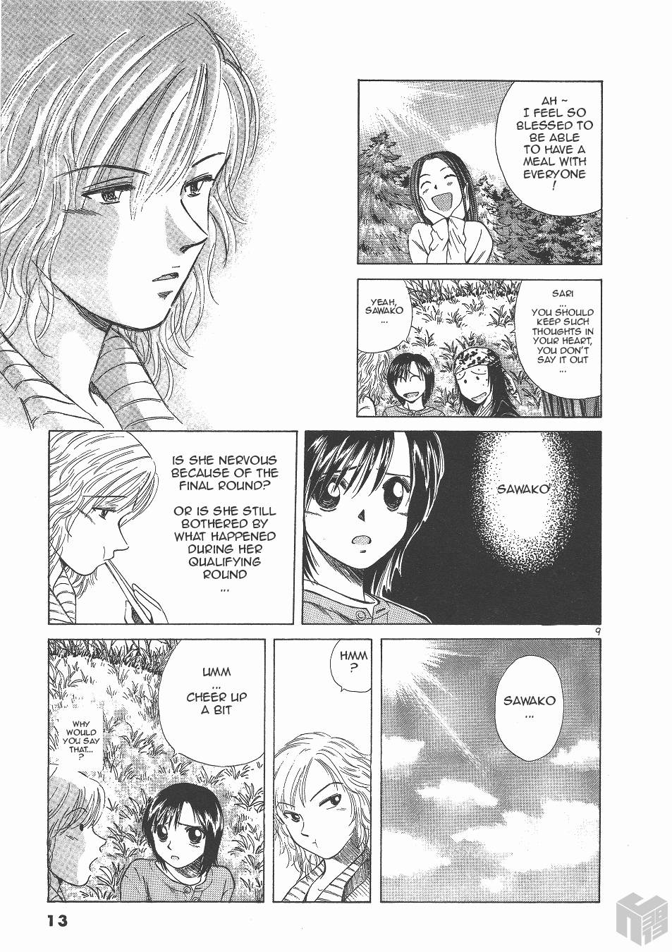 Over Rev! Chapter 127 page 9 - Chapter 127: A Chaotic Afternoon Break