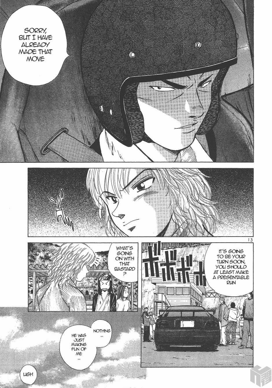 Over Rev! Chapter 129 page 12 - Chapter 129: Attack First