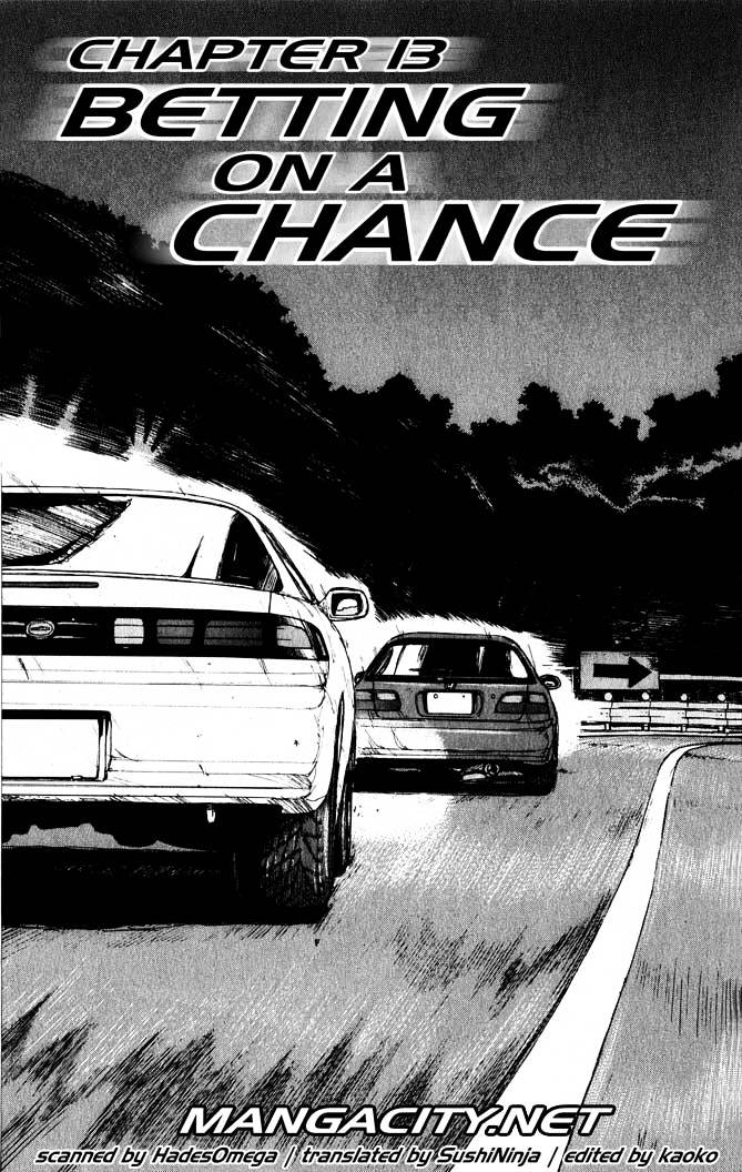 Over Rev! Chapter 13 page 1 - Chapter 13 : Betting on a Chance