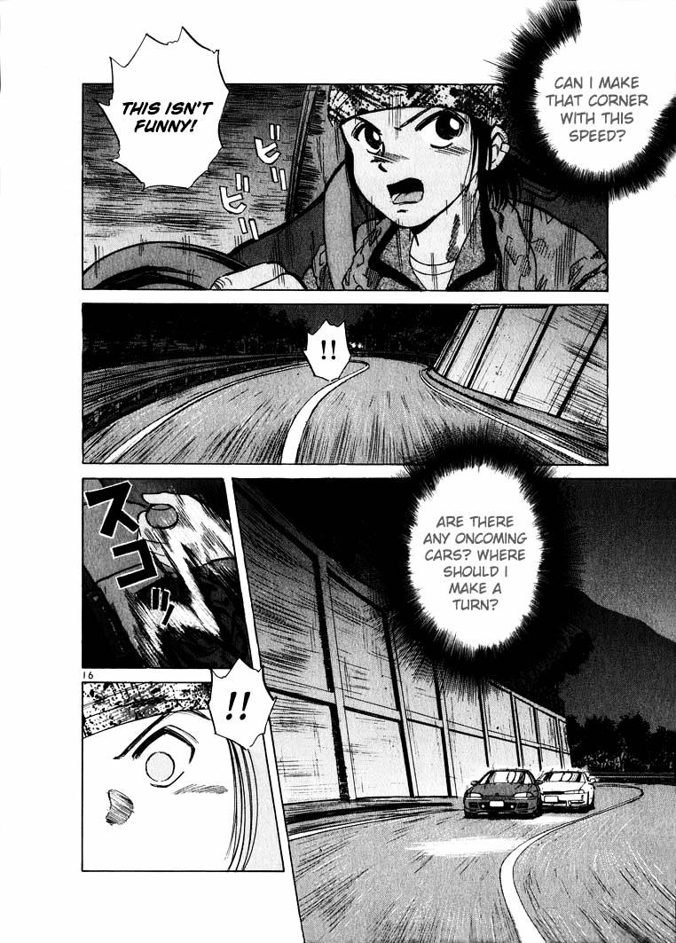 Over Rev! Chapter 13 page 13 - Chapter 13 : Betting on a Chance
