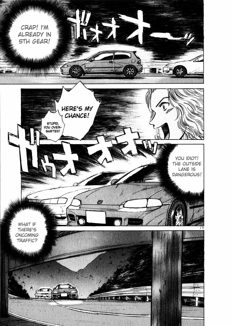 Over Rev! Chapter 13 page 14 - Chapter 13 : Betting on a Chance