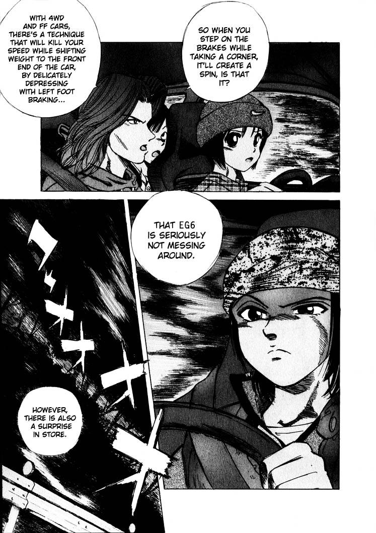 Over Rev! Chapter 13 page 4 - Chapter 13 : Betting on a Chance