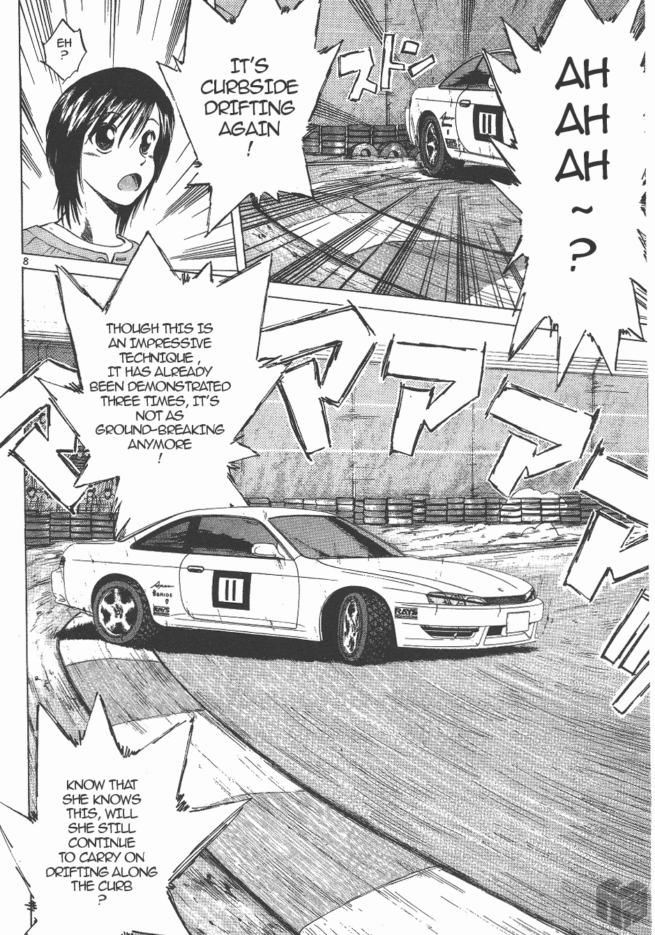 Over Rev! Chapter 130 page 8 - Chapter 130: Time to Fight Back