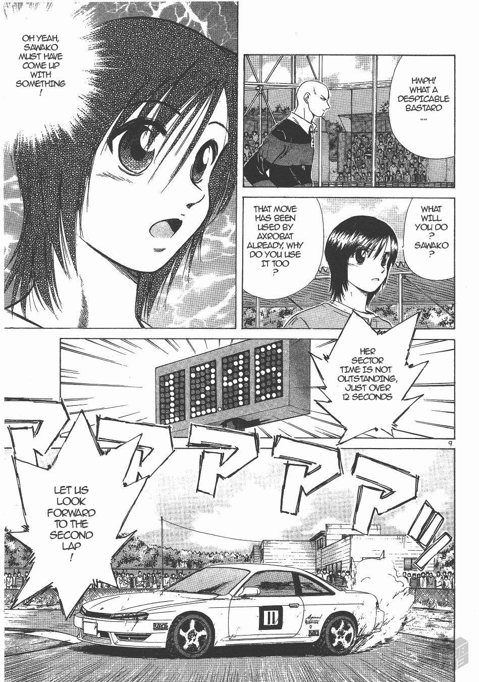 Over Rev! Chapter 130 page 9 - Chapter 130: Time to Fight Back