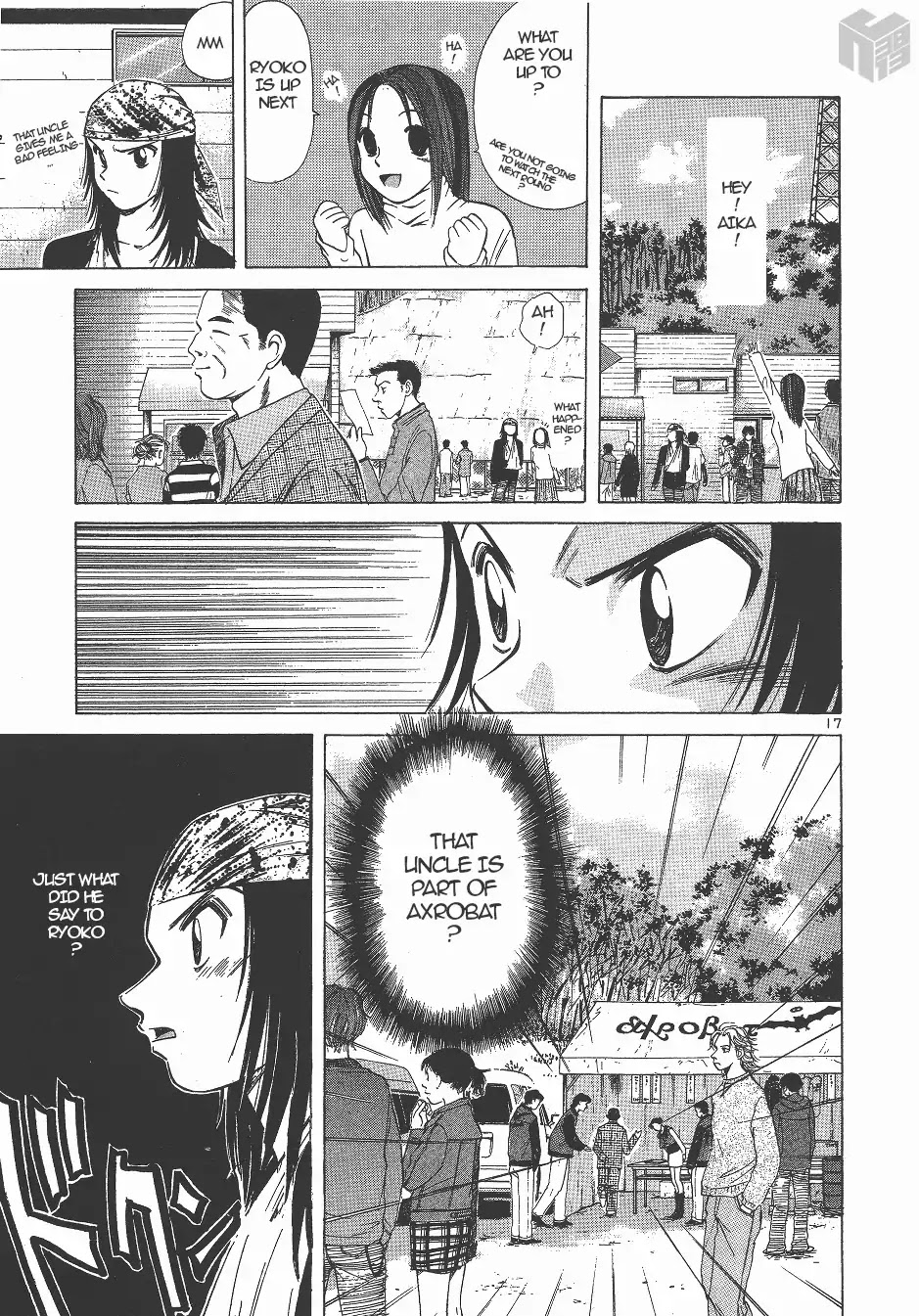 Over Rev! Chapter 131 page 16 - Chapter 131: Secret Plan