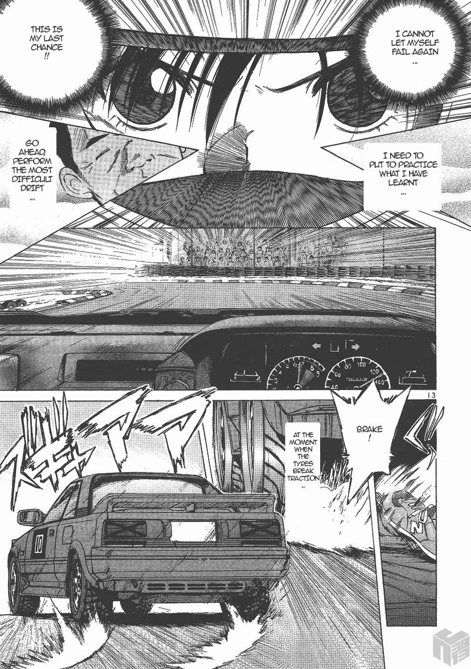 Over Rev! Chapter 132 page 13 - Chapter 132: Challenge!