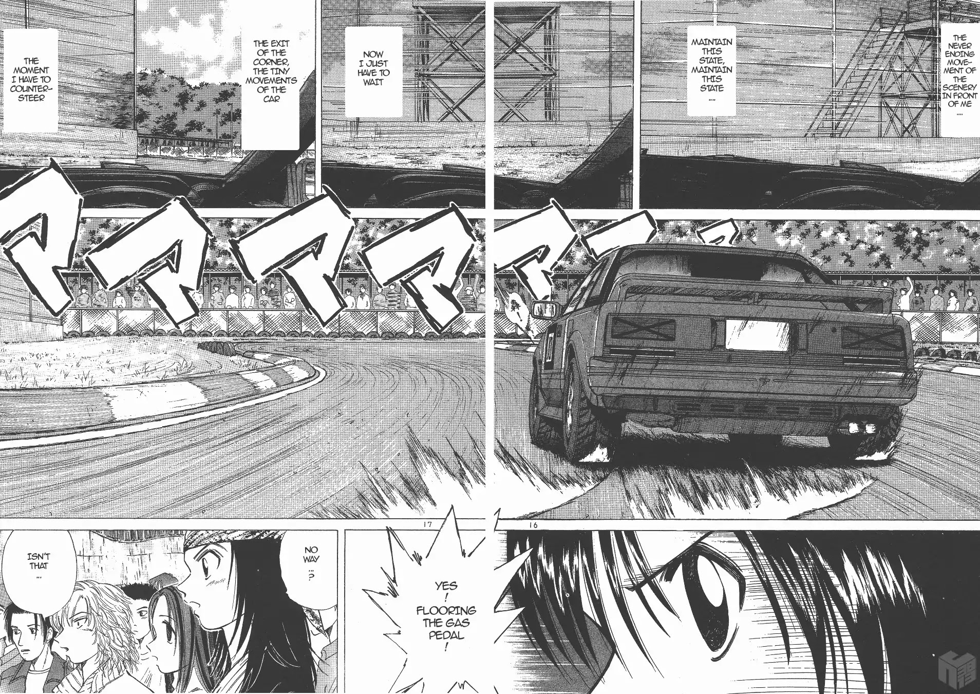 Over Rev! Chapter 132 page 15 - Chapter 132: Challenge!