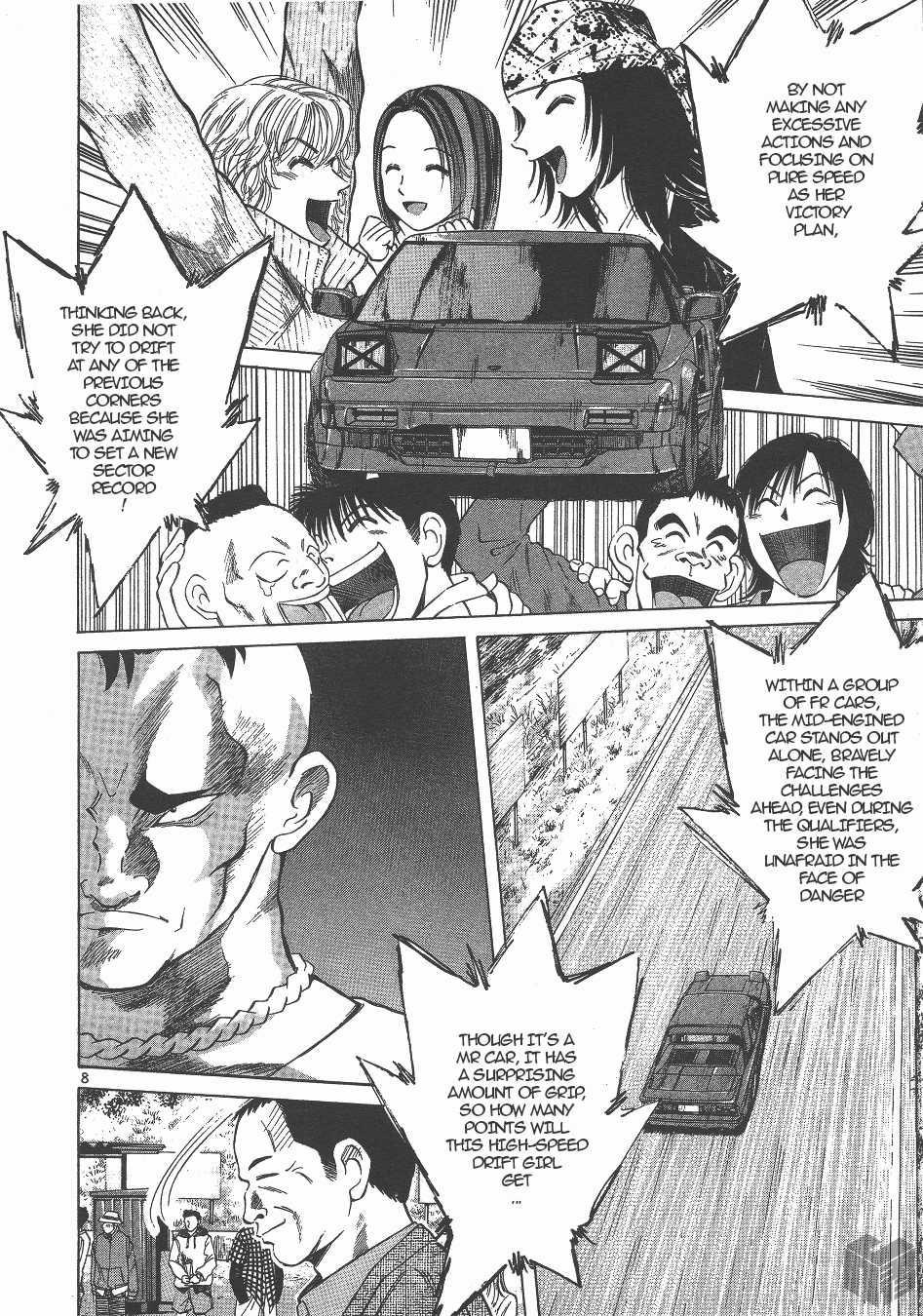 Over Rev! Chapter 133 page 6 - Chapter 133: On the Podium