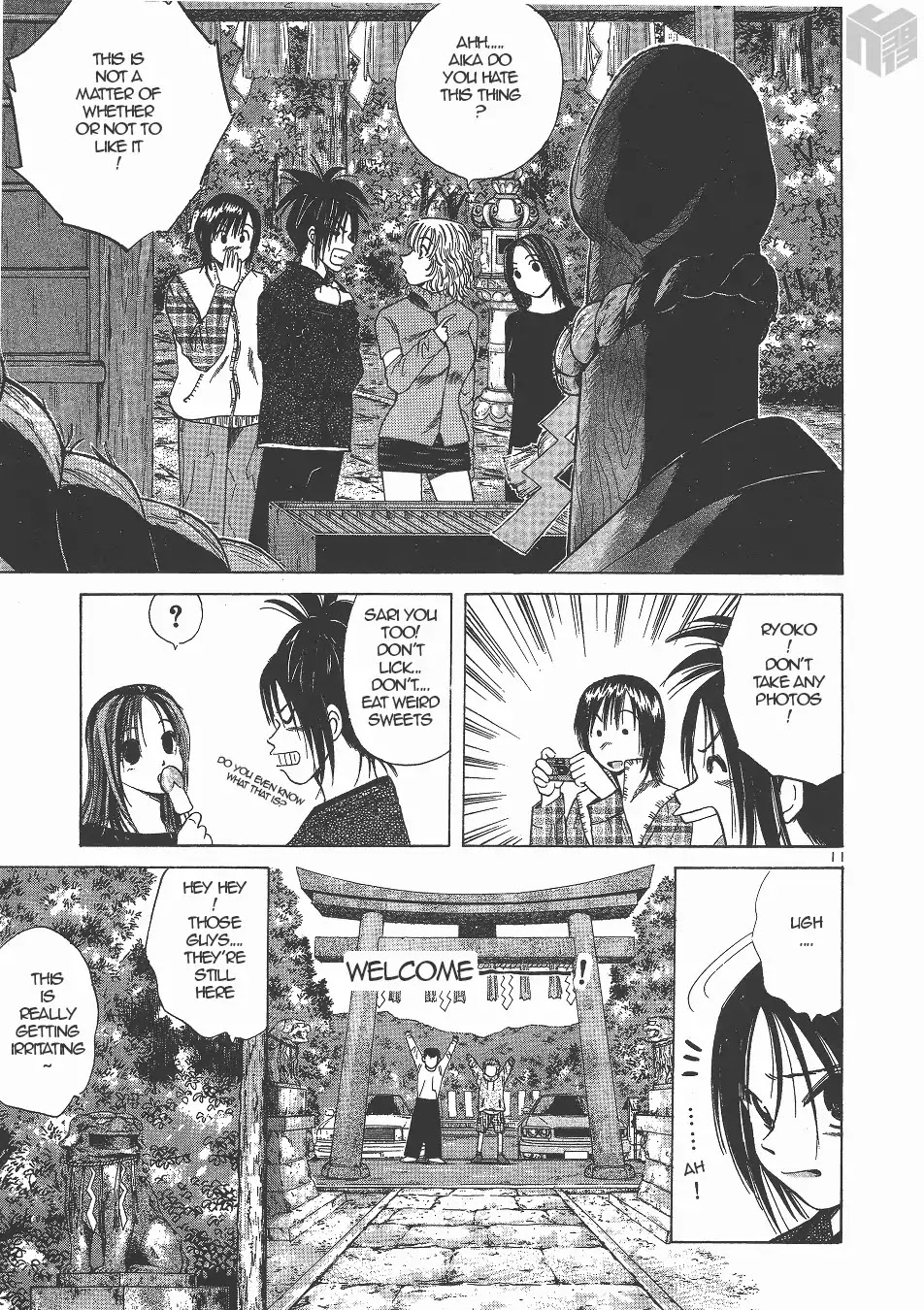 Over Rev! Chapter 134 page 11 - Chapter 134: The Secret of the Irritated Runaways