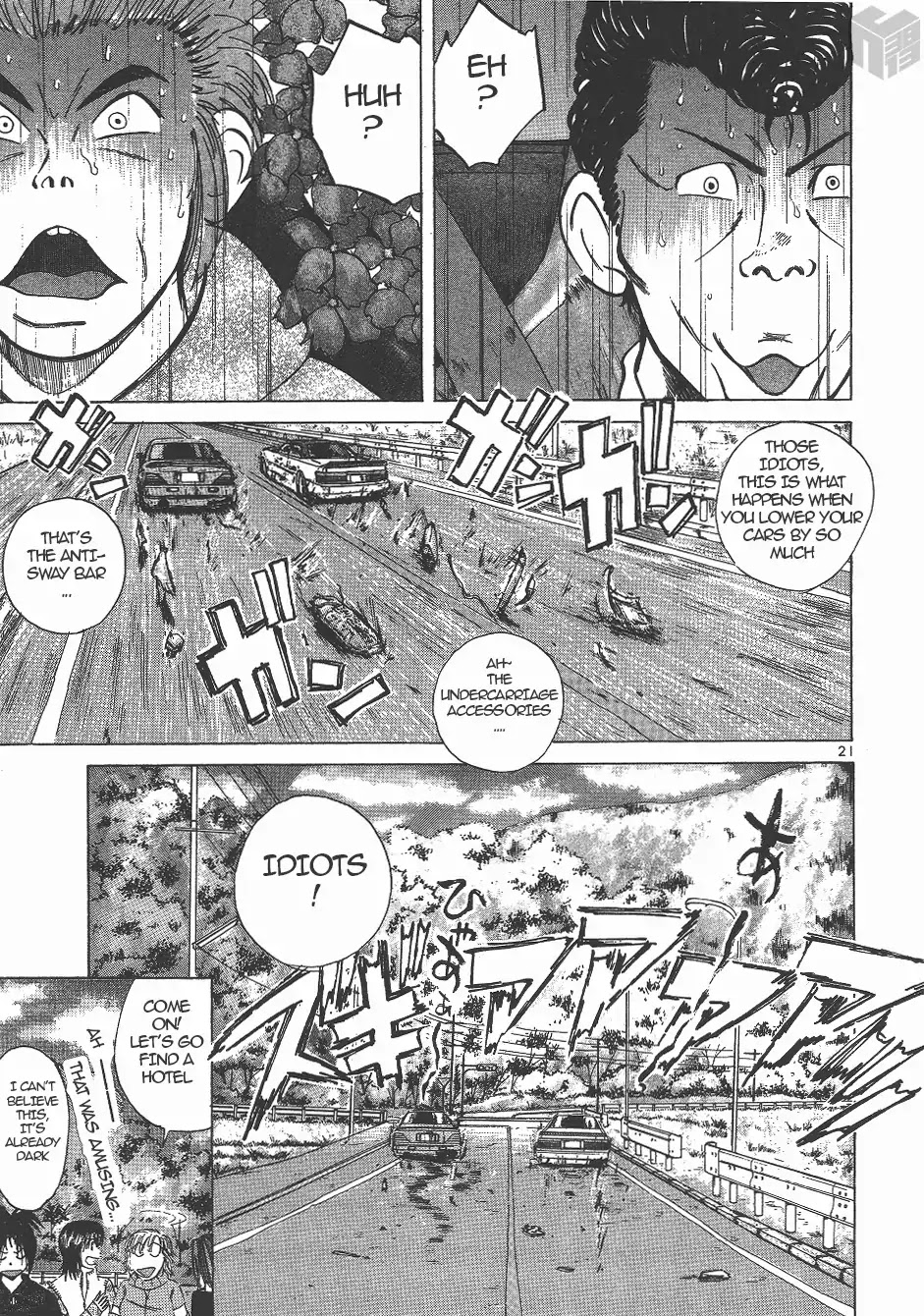 Over Rev! Chapter 134 page 20 - Chapter 134: The Secret of the Irritated Runaways