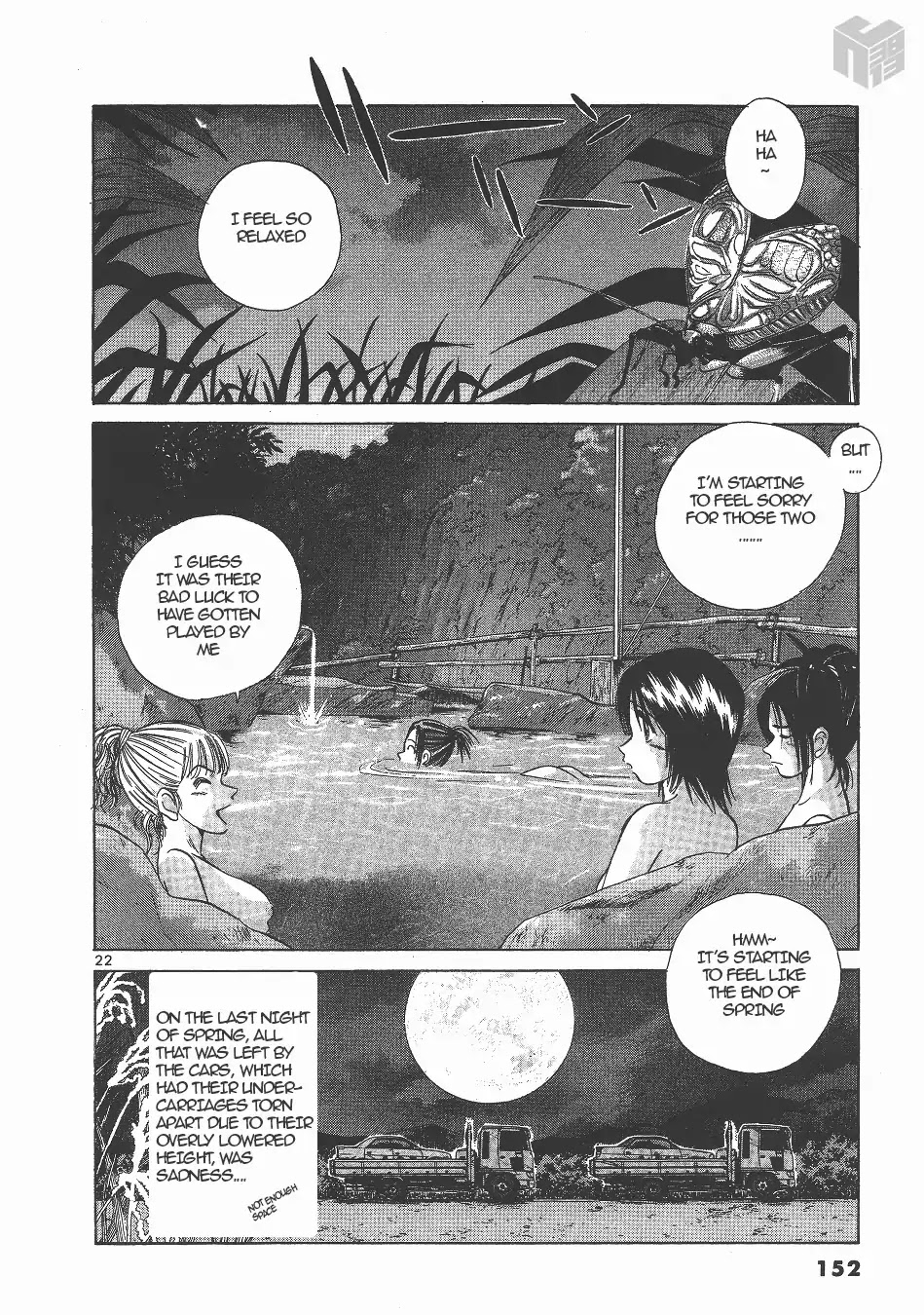 Over Rev! Chapter 134 page 21 - Chapter 134: The Secret of the Irritated Runaways