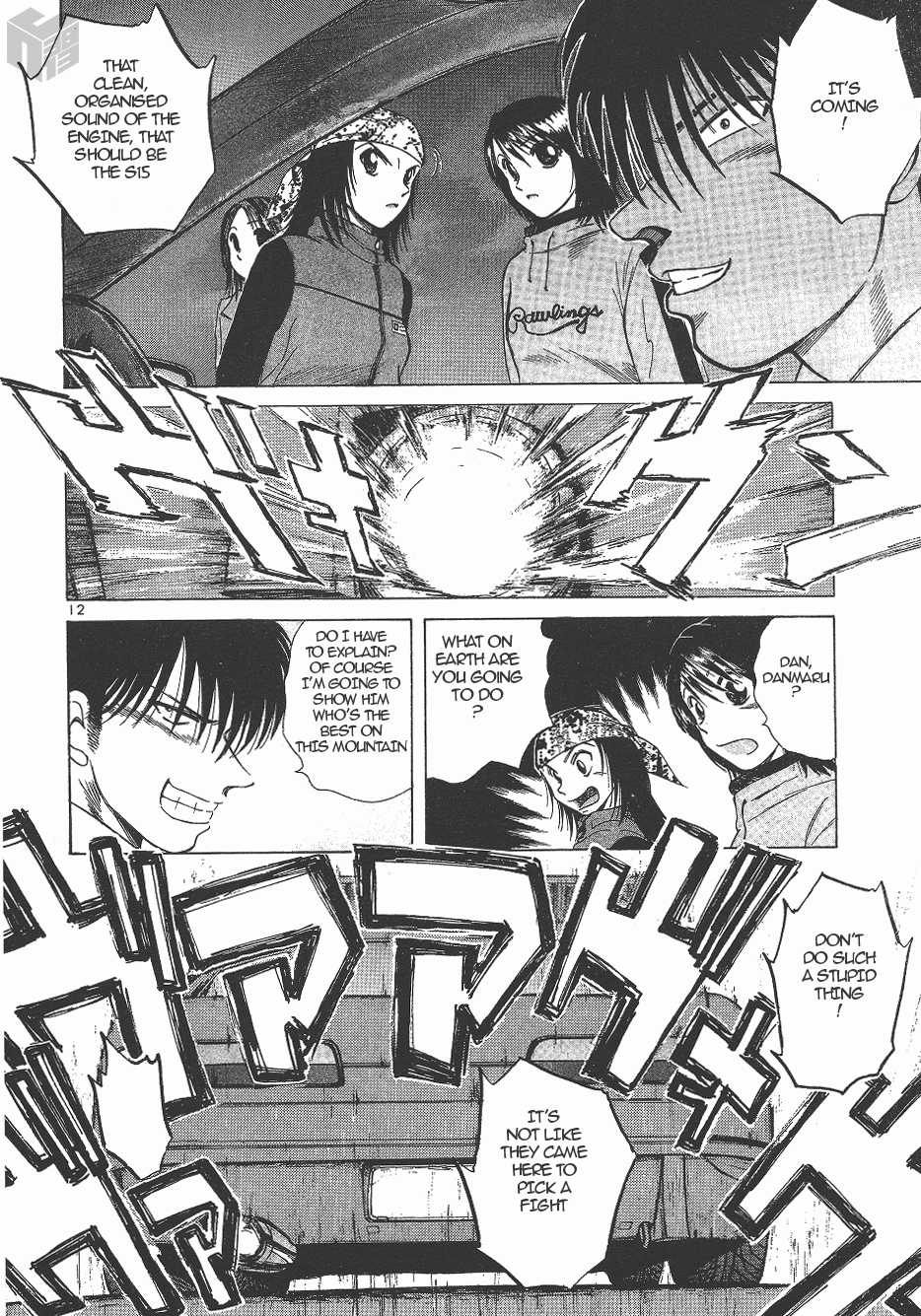 Over Rev! Chapter 135 page 11 - Chapter 135: The Yellow S15