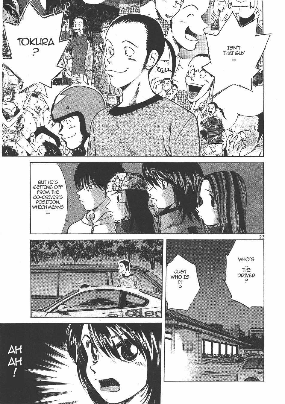Over Rev! Chapter 135 page 21 - Chapter 135: The Yellow S15