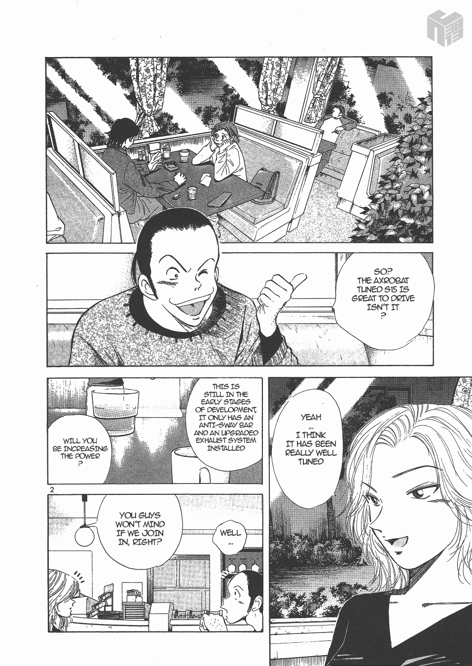 Over Rev! Chapter 136 page 2 - Chapter 136: Breaking Relations