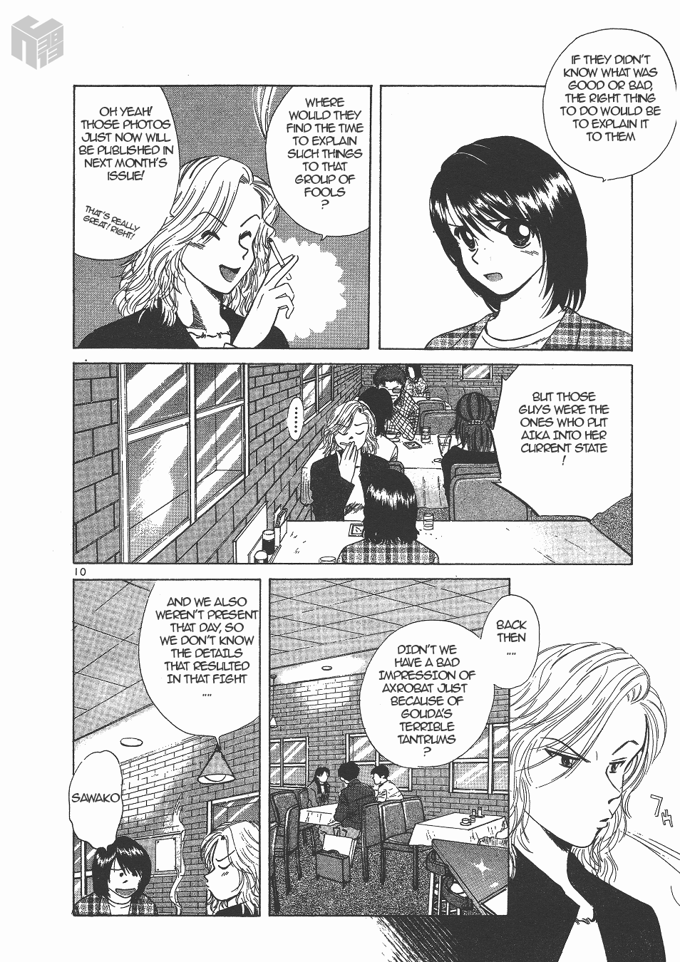 Over Rev! Chapter 137 page 10 - Chapter 137: A Valild Reason or a Facade!?