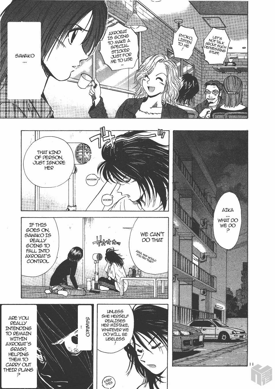 Over Rev! Chapter 137 page 11 - Chapter 137: A Valild Reason or a Facade!?