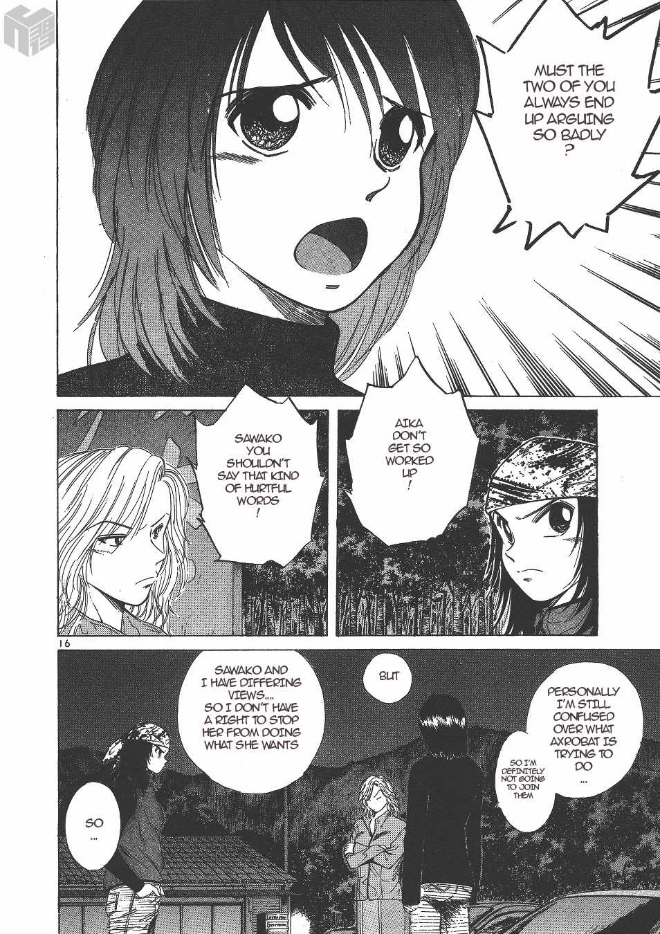 Over Rev! Chapter 137 page 16 - Chapter 137: A Valild Reason or a Facade!?