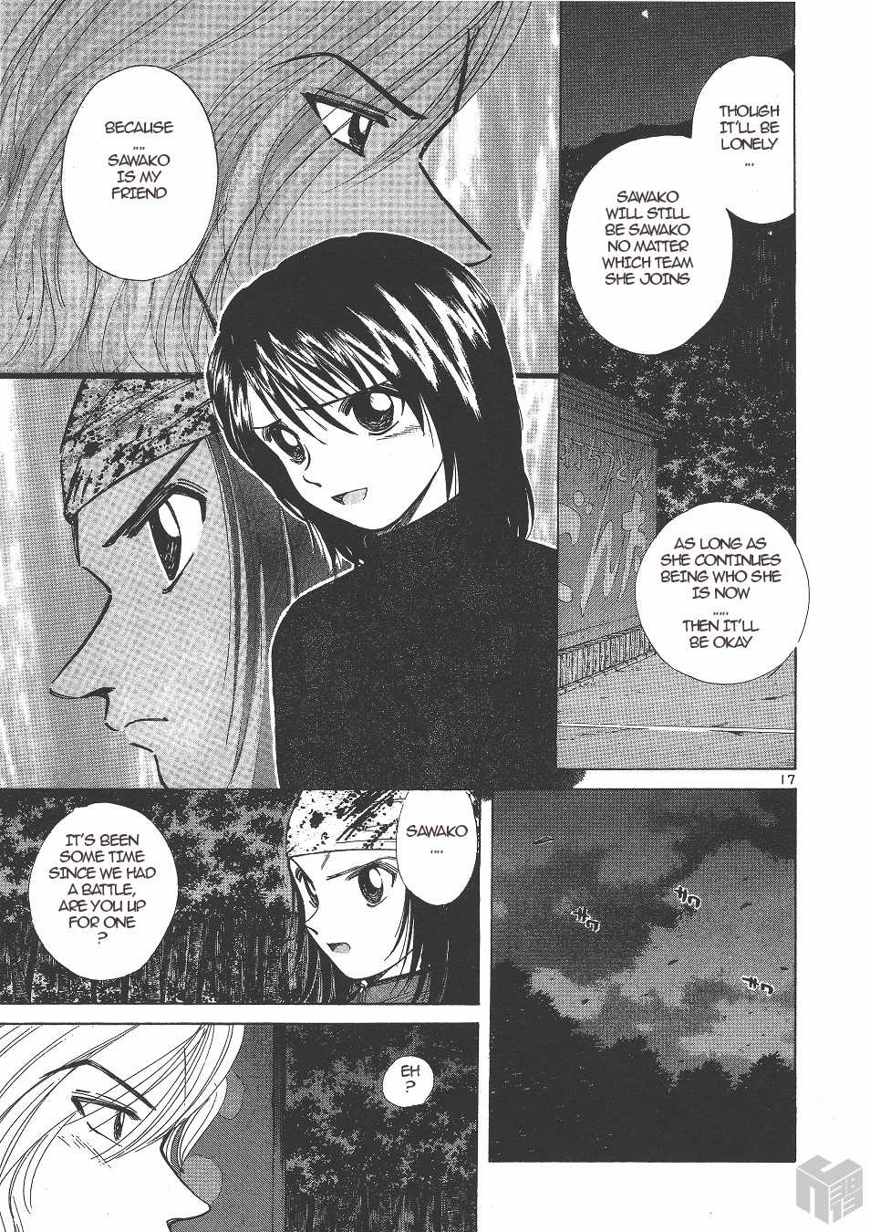 Over Rev! Chapter 137 page 17 - Chapter 137: A Valild Reason or a Facade!?