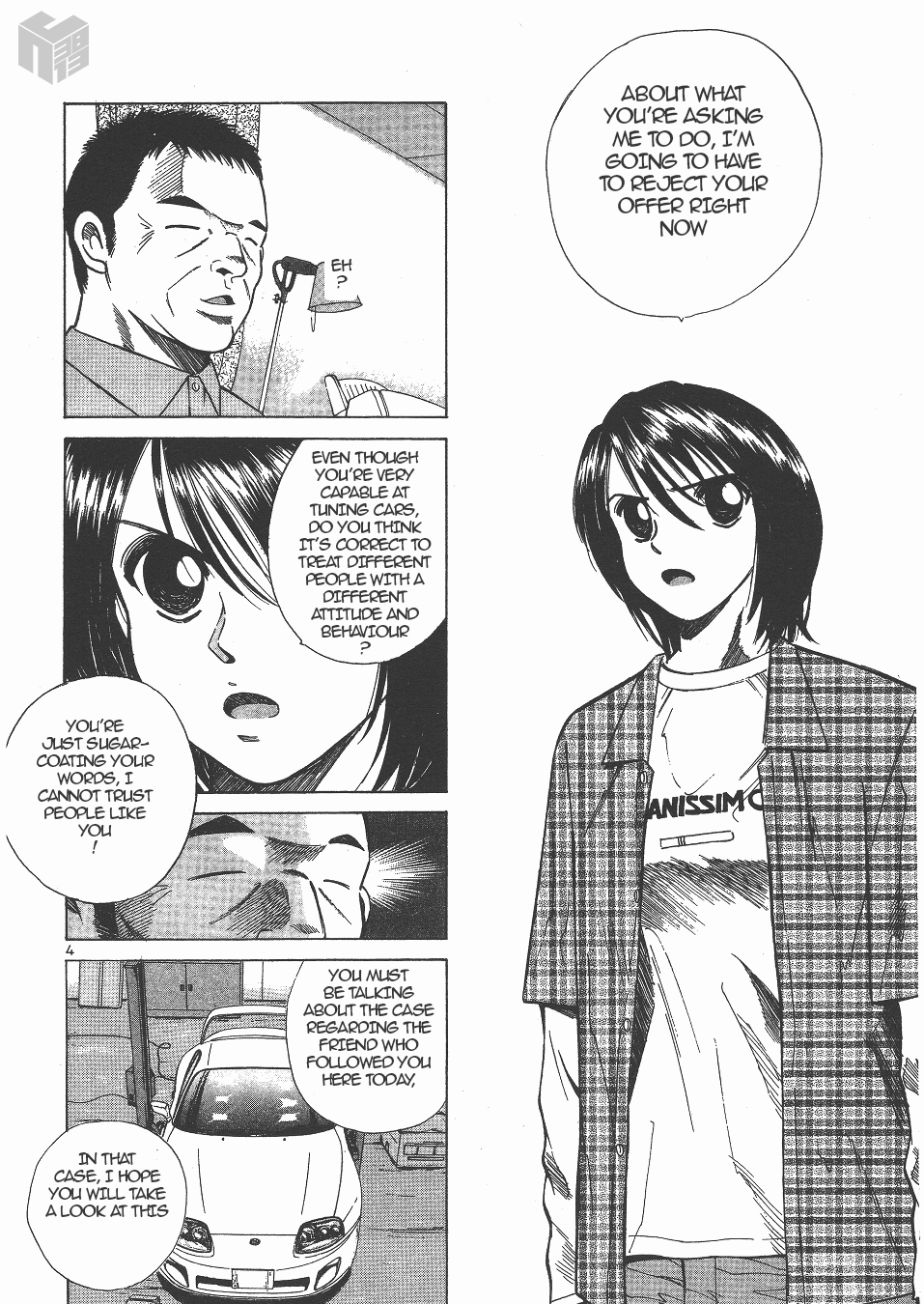 Over Rev! Chapter 137 page 4 - Chapter 137: A Valild Reason or a Facade!?