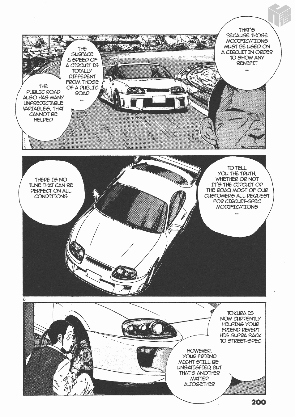 Over Rev! Chapter 137 page 6 - Chapter 137: A Valild Reason or a Facade!?