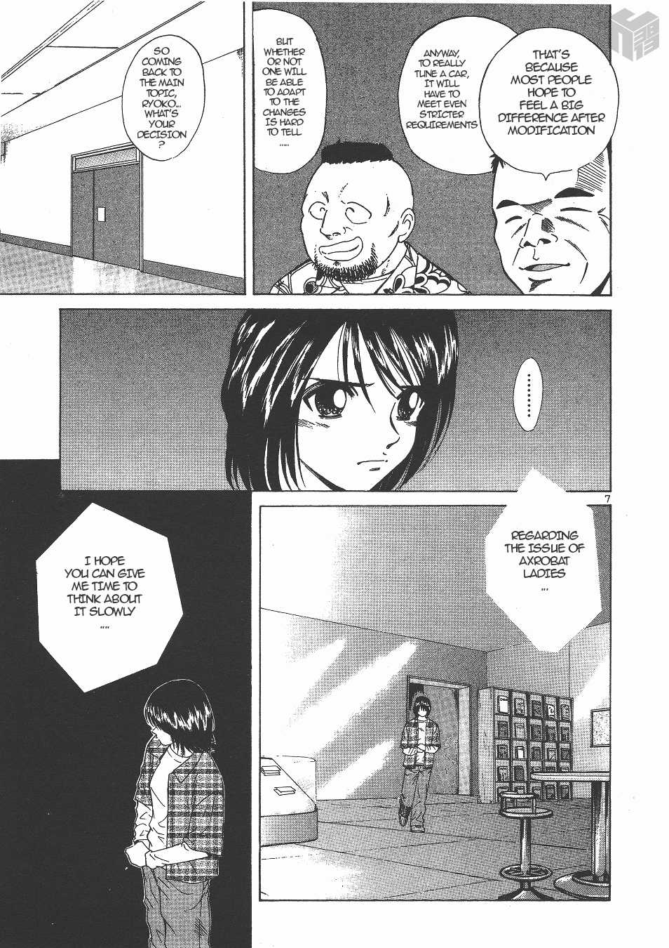 Over Rev! Chapter 137 page 7 - Chapter 137: A Valild Reason or a Facade!?