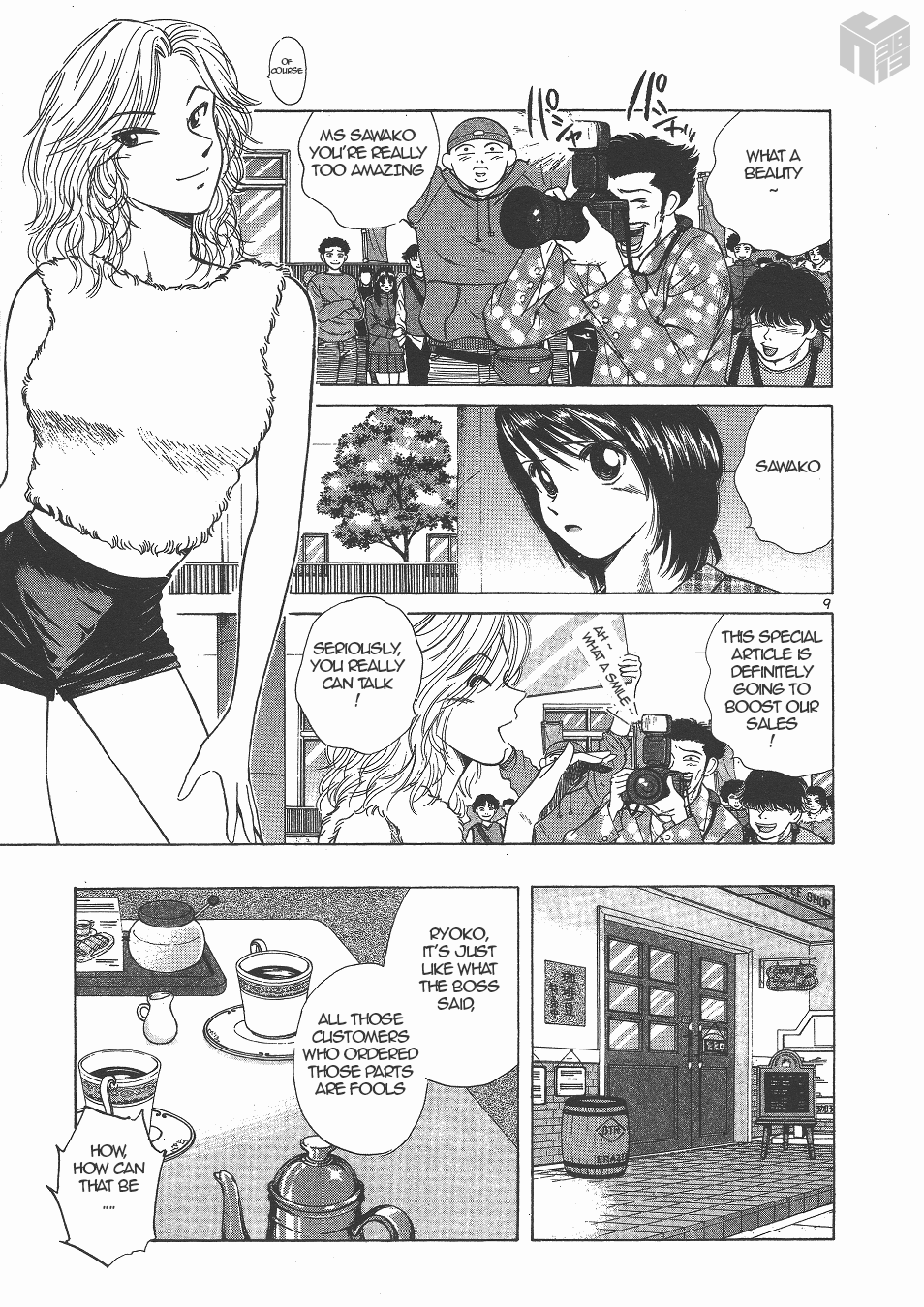 Over Rev! Chapter 137 page 9 - Chapter 137: A Valild Reason or a Facade!?