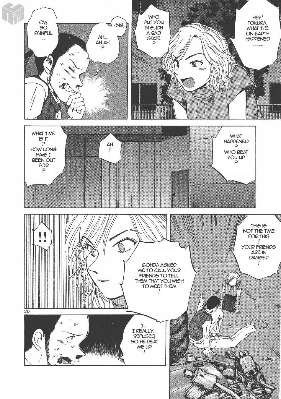 Over Rev! Chapter 139 page 19 - Chapter 139: Provoking Gohda!
