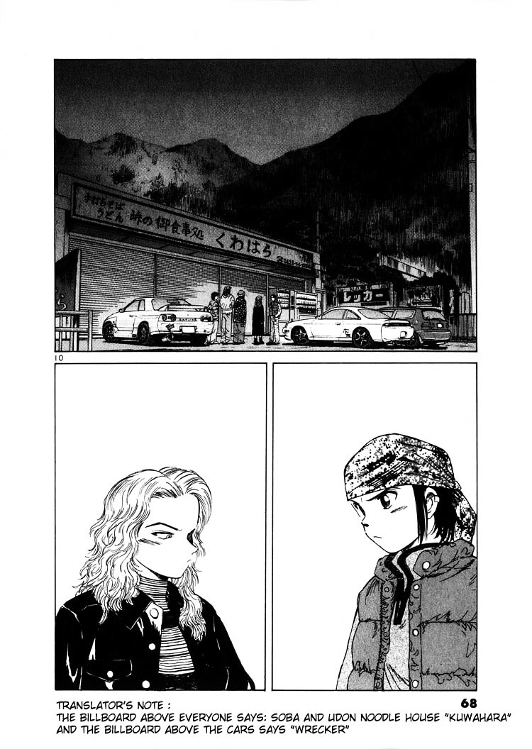 Over Rev! Chapter 14 page 10 - Chapter 14 : Who's the Winner