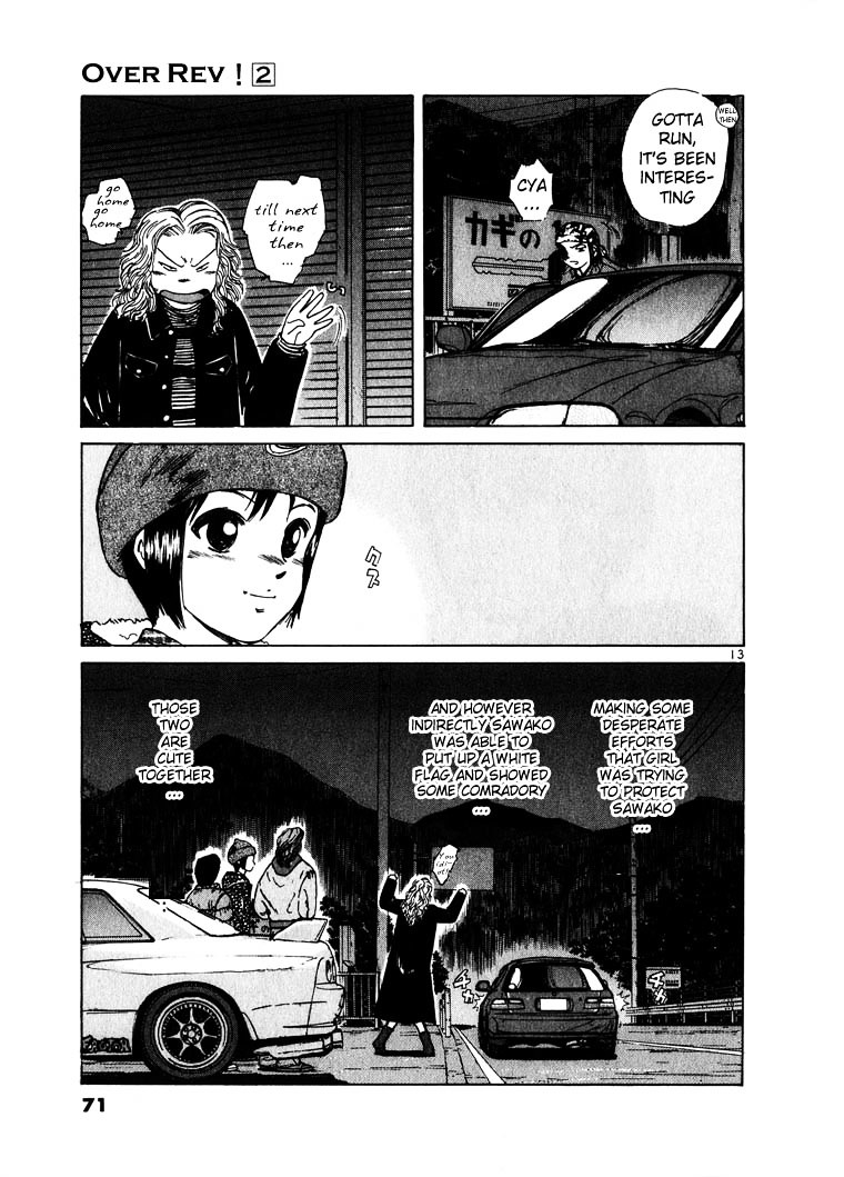 Over Rev! Chapter 14 page 13 - Chapter 14 : Who's the Winner