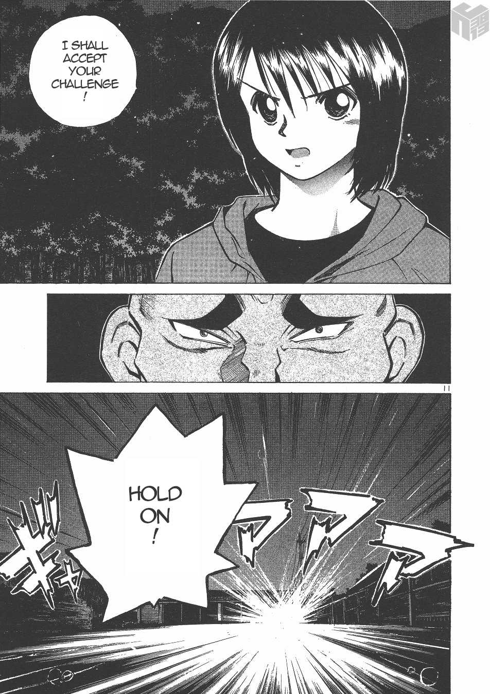 Over Rev! Chapter 140 page 10 - Chapter 140: Joining the Battle Team