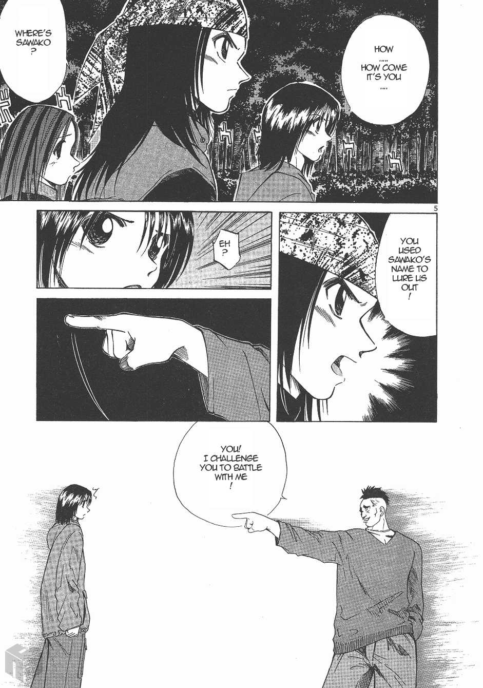 Over Rev! Chapter 140 page 5 - Chapter 140: Joining the Battle Team