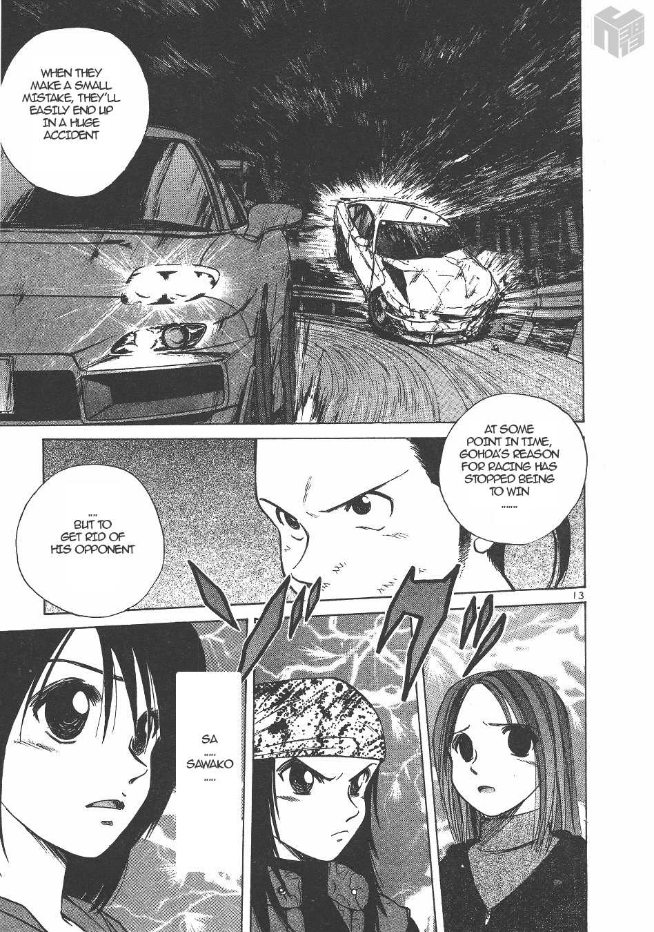 Over Rev! Chapter 141 page 12 - Chapter 141: Approaching the Limit