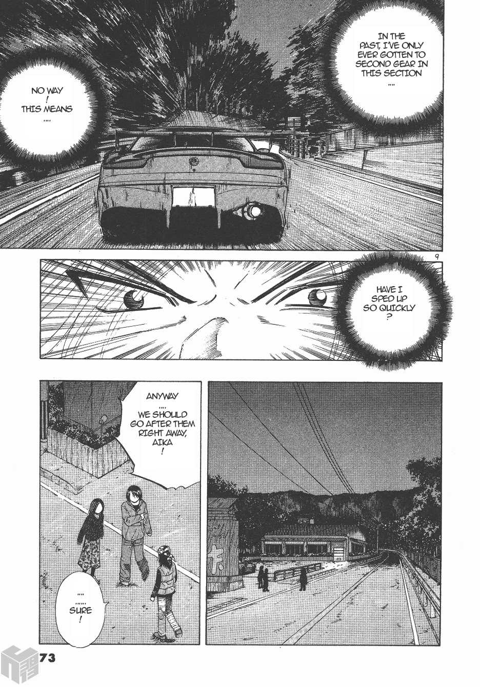 Over Rev! Chapter 141 page 8 - Chapter 141: Approaching the Limit