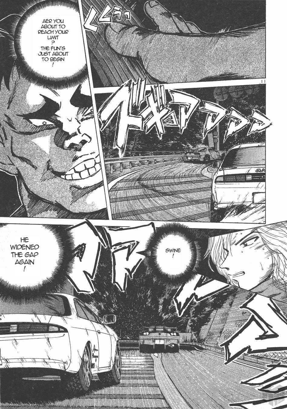 Over Rev! Chapter 142 page 10 - Chapter 142: Sliding