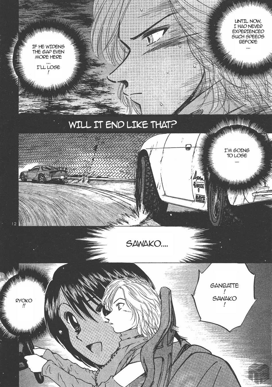 Over Rev! Chapter 142 page 11 - Chapter 142: Sliding
