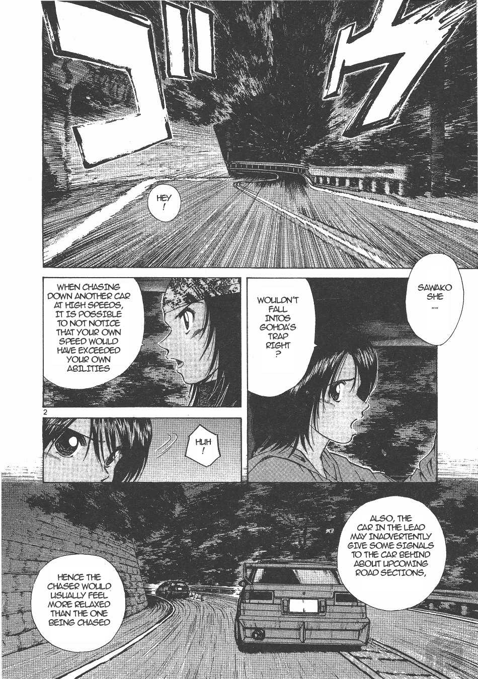 Over Rev! Chapter 142 page 2 - Chapter 142: Sliding