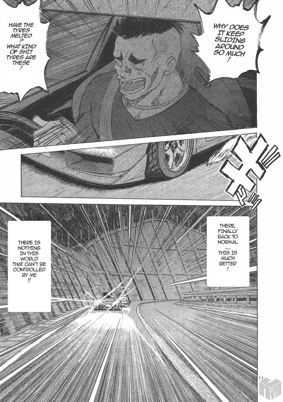 Over Rev! Chapter 143 page 10 - Chapter 143: The Drift to Hell!
