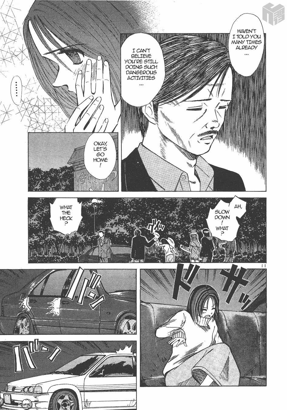 Over Rev! Chapter 145 page 10 - Chapter 145: The Heartbroken Father