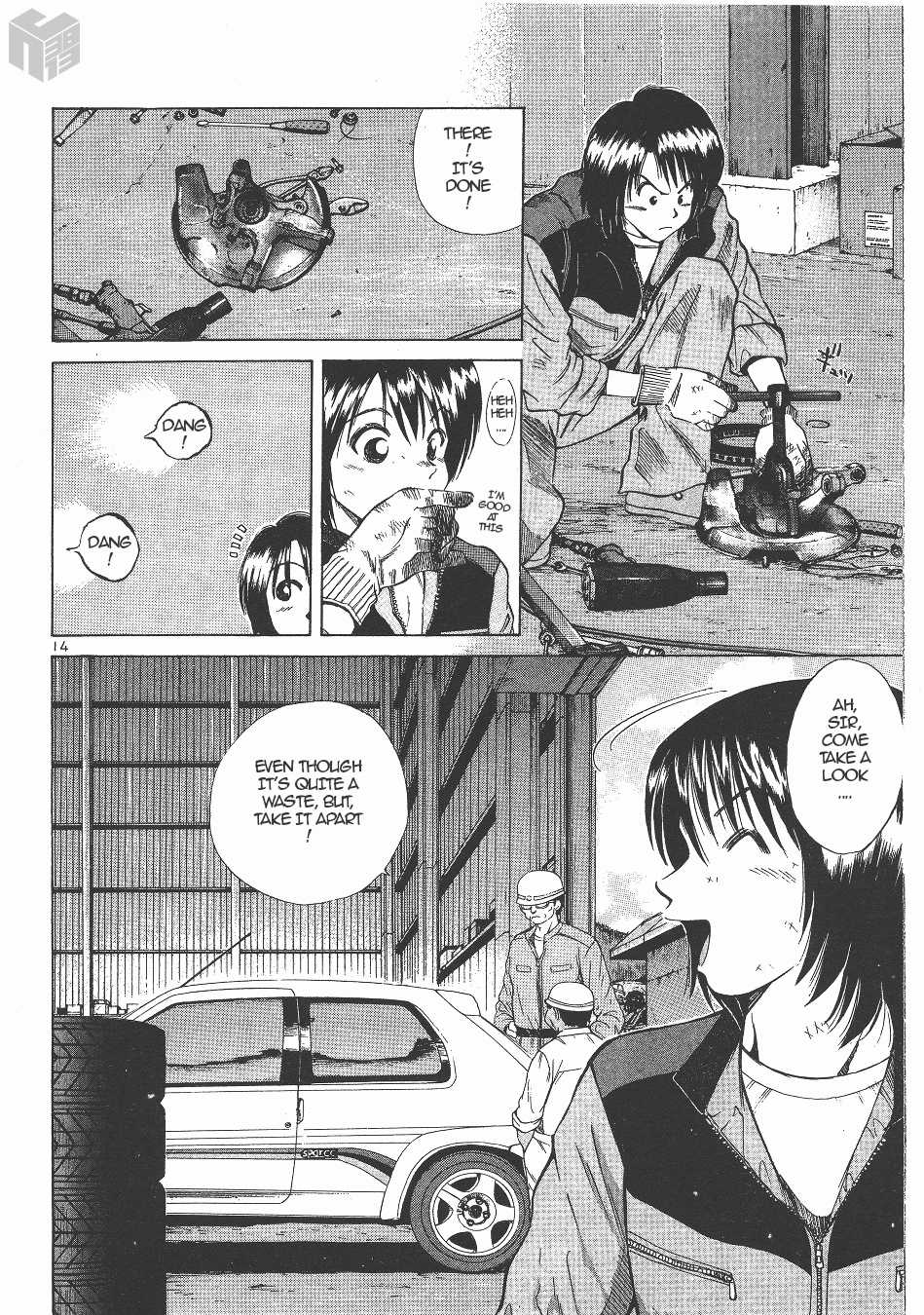 Over Rev! Chapter 145 page 13 - Chapter 145: The Heartbroken Father