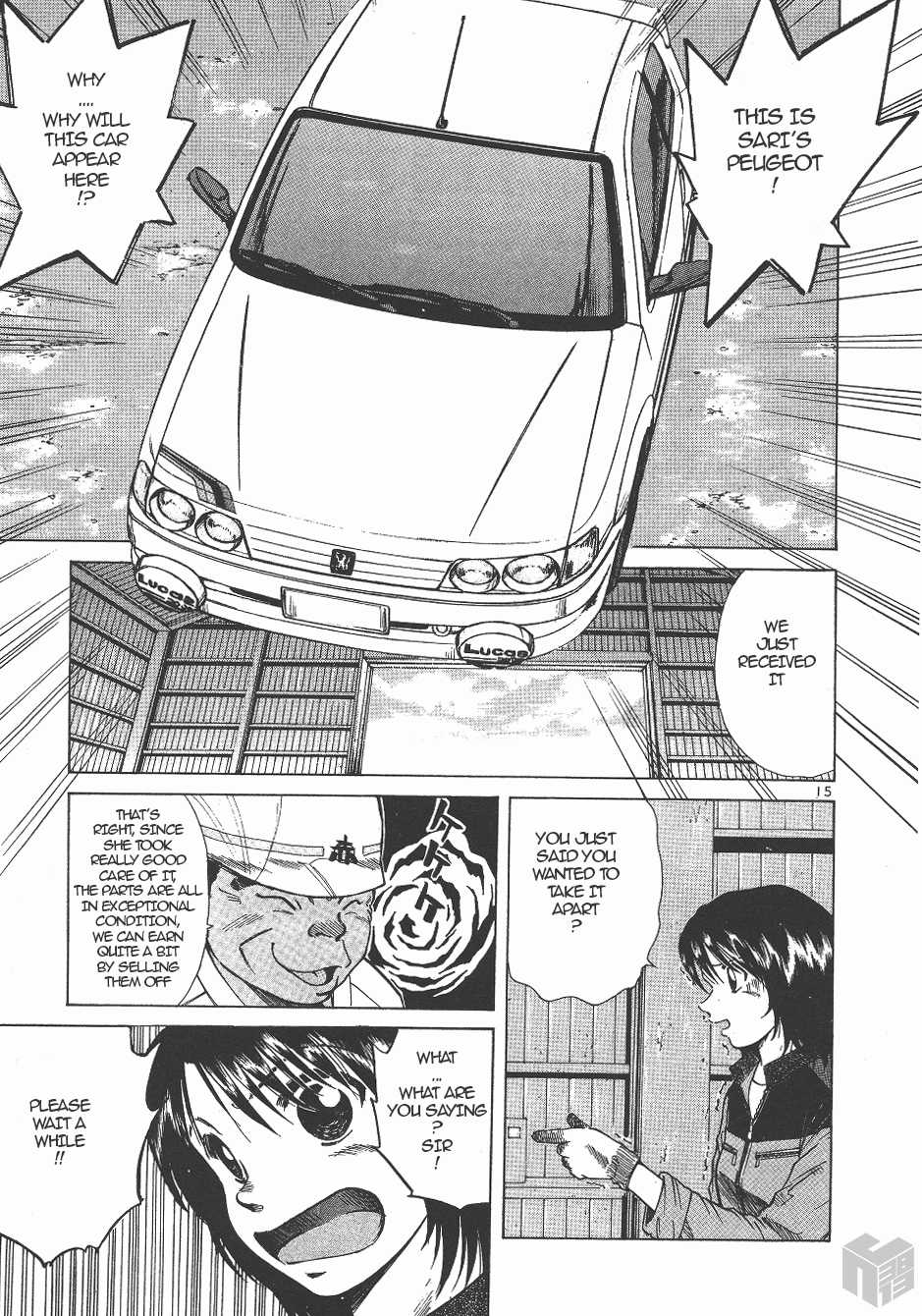 Over Rev! Chapter 145 page 14 - Chapter 145: The Heartbroken Father