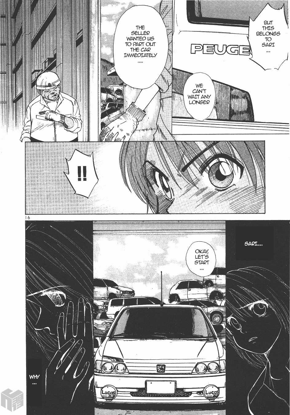 Over Rev! Chapter 145 page 15 - Chapter 145: The Heartbroken Father