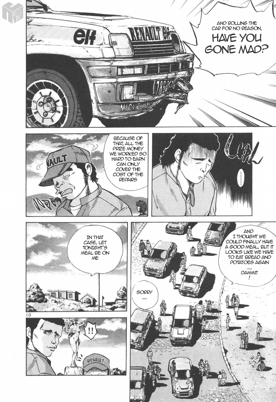 Over Rev! Chapter 146 page 9 - Chapter 146: Drinks in the Wilderness