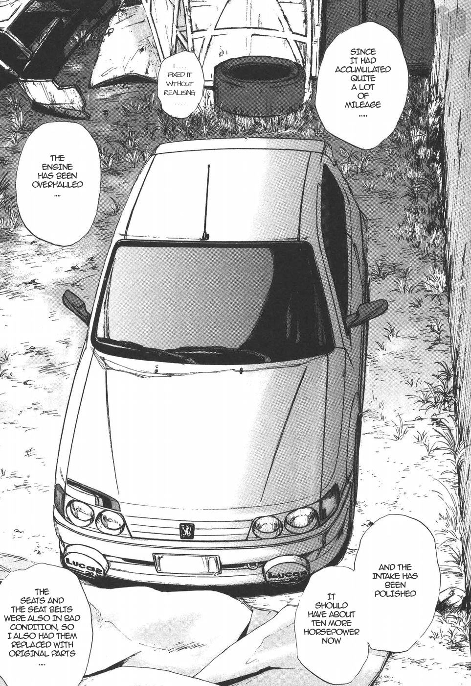 Over Rev! Chapter 148 page 15 - Chapter 148: The True Owner