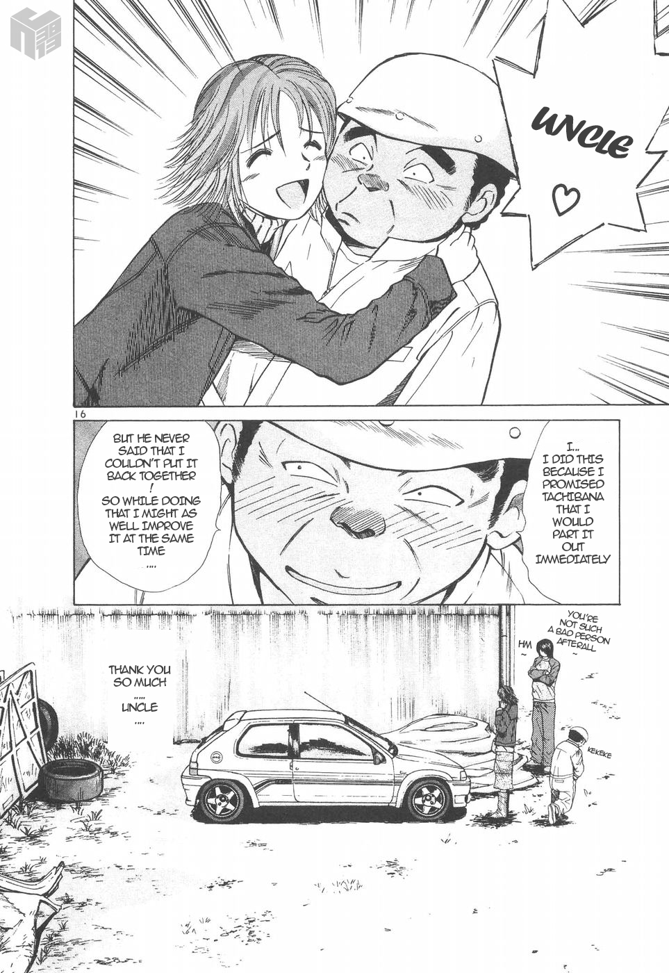 Over Rev! Chapter 148 page 16 - Chapter 148: The True Owner