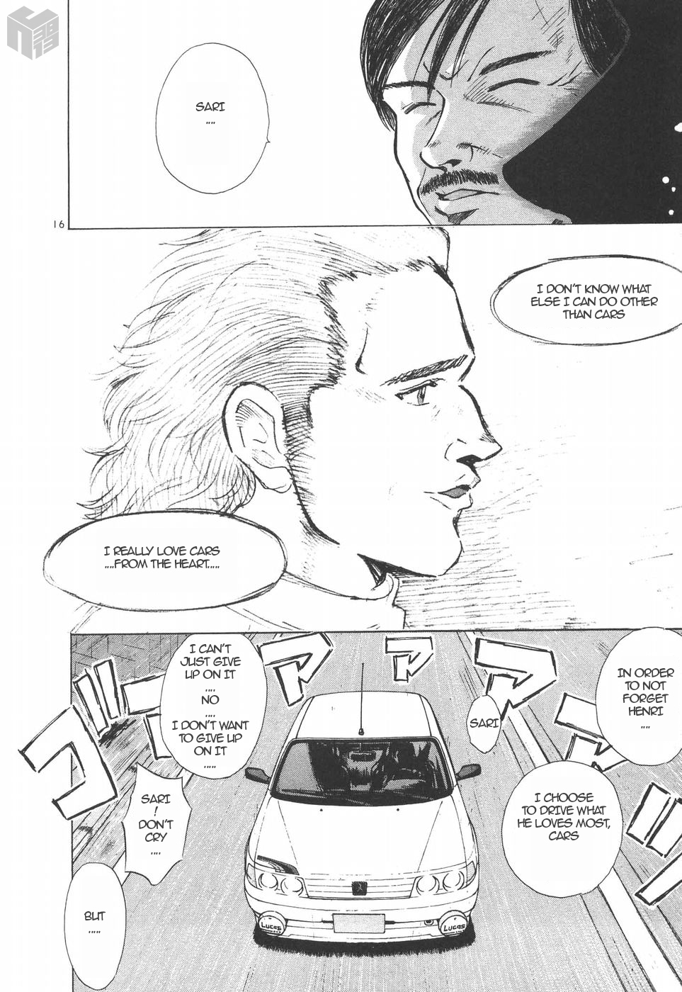 Over Rev! Chapter 149 page 15 - Chapter 149: Father and Daughter