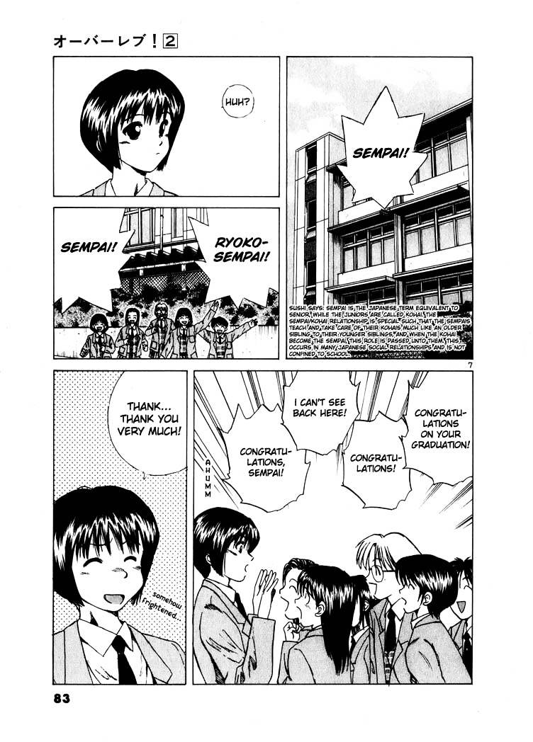 Over Rev! Chapter 15 page 7 - Chapter 15 : The Uniform and the MR2