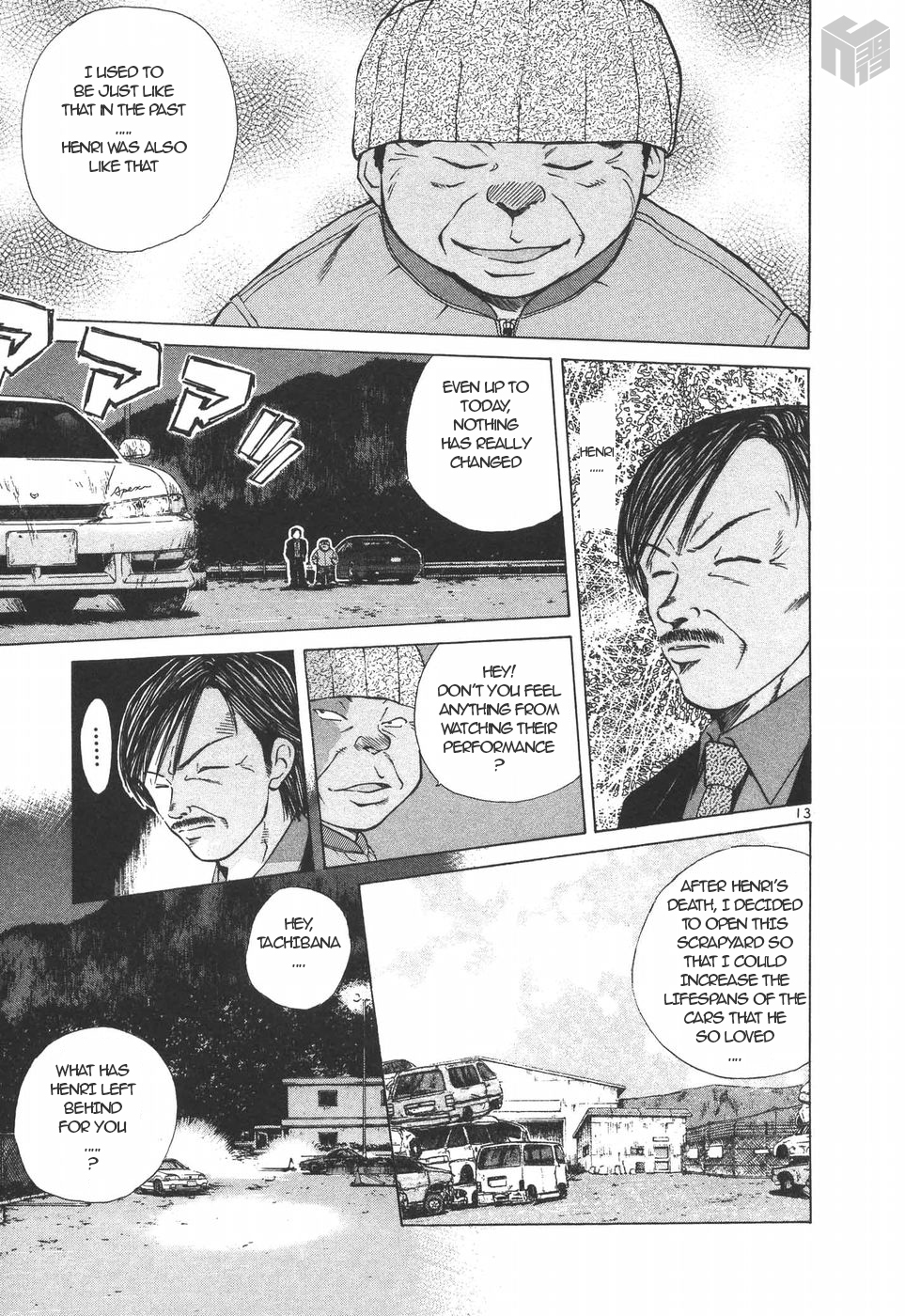 Over Rev! Chapter 150 page 13 - Chapter 150: Legacy of the Dead
