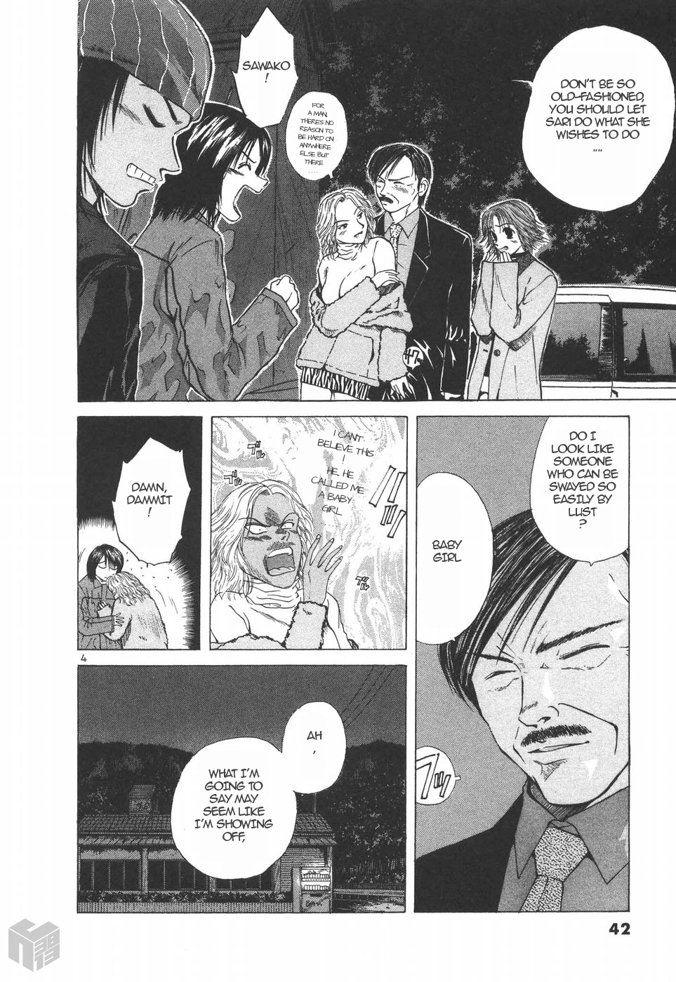 Over Rev! Chapter 150 page 4 - Chapter 150: Legacy of the Dead